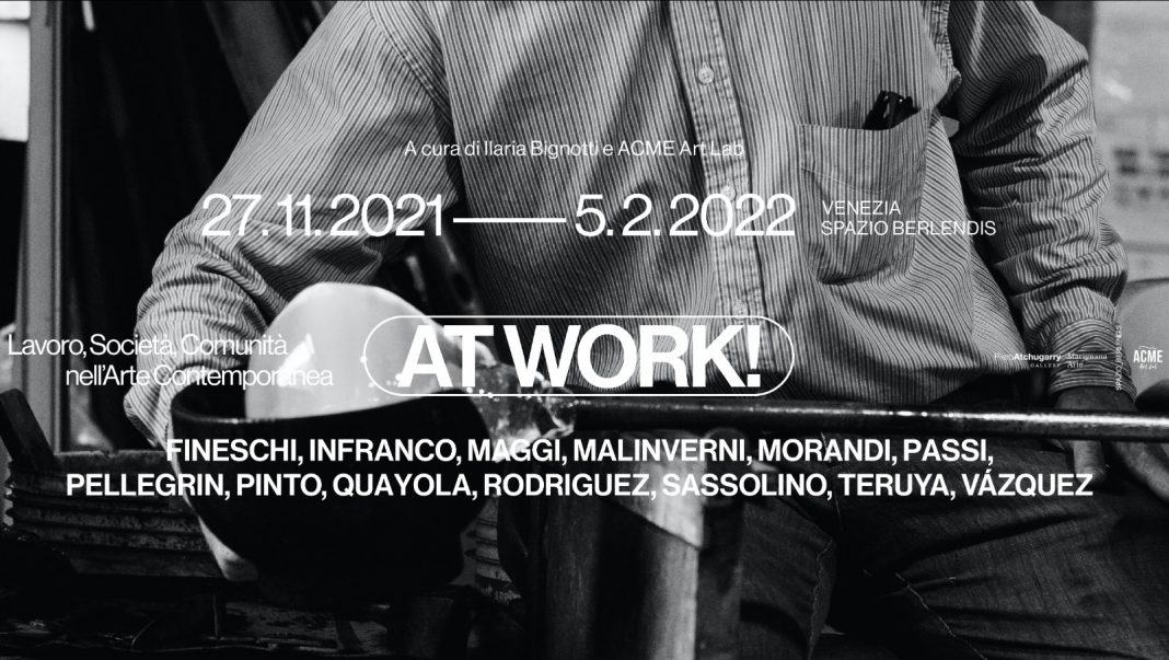AT WORK! Lavoro, Società, Comunità nell’Arte Contemporaneahttps://www.exibart.com/repository/media/formidable/11/img/f82/at-work-1068x603.jpeg