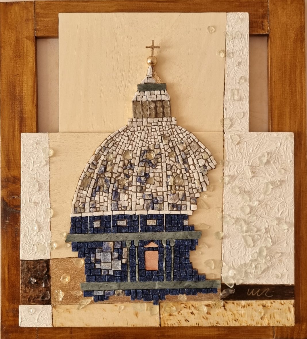 Passeggiando per Roma. Dolce è perdersi per le sue viehttps://www.exibart.com/repository/media/formidable/11/img/f8d/Cupola-in-blu_rubini-1068x1179.jpg