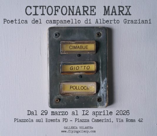 Citofonare Marx. Poetica dei campanelli di Alberto Graziani