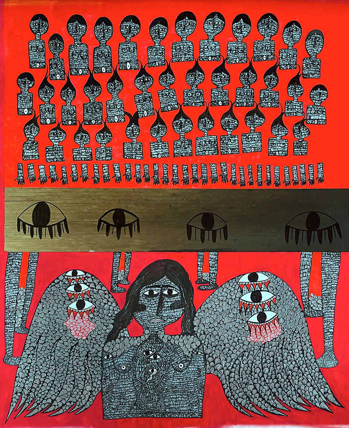 Samaneh Atef – Fuori postohttps://www.exibart.com/repository/media/formidable/11/img/f96/pen-on-paper-141x112-cm_low2.jpg