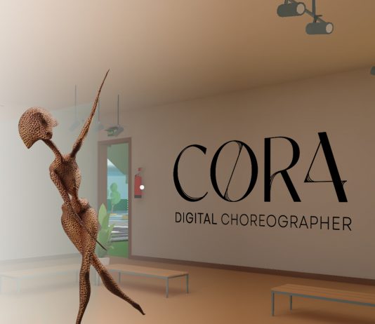 The Artist is Absent – Cora NFT Collection per MARTIX