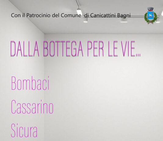 DALLA BOTTEGA PER LE VIE…