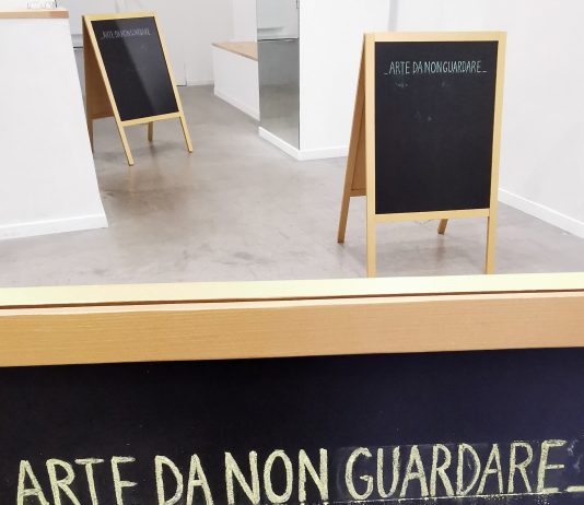 Felix Dario Ruggeri / Simona Ruggeri – _arte da non guardare_