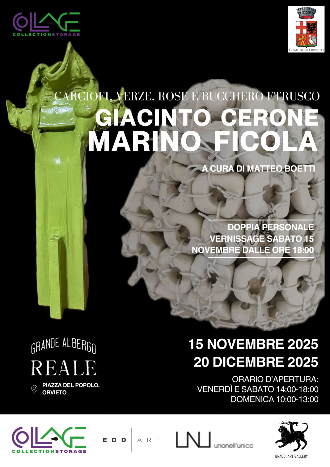 Giacinto Cerone  Marino Ficola – Carciofi, Verze, Rose e Bucchero Etruscohttps://www.exibart.com/repository/media/formidable/11/img/f9b/Copia-di-Black-White-Bold-Photography-Exhibition-Poster-1068x1511.png