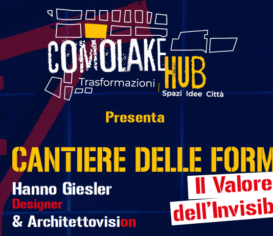 Cantiere delle Forme. Il valore dell’invisibile