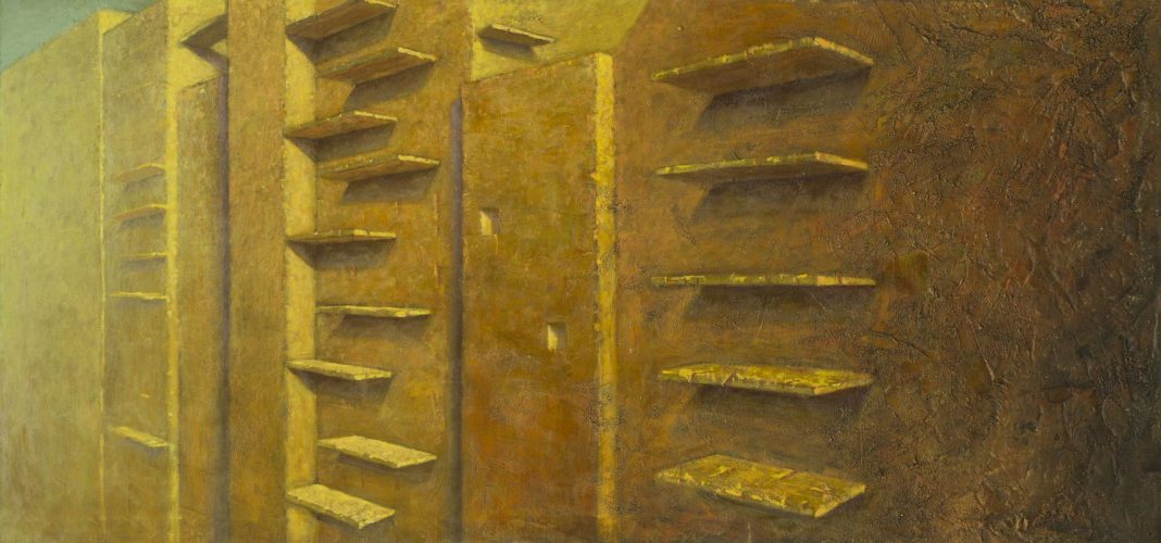 Strutture 2009-2023. Open studio di Francesco Campesehttps://www.exibart.com/repository/media/formidable/11/img/f9c/struttura-2010-1068x500.jpg