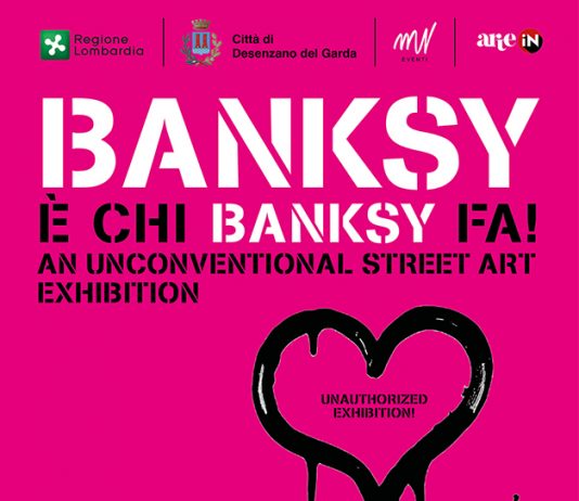 BANKSY è CHI BANKSY FA! AN UNCONVENTIONAL STREET ART EXHIBITION