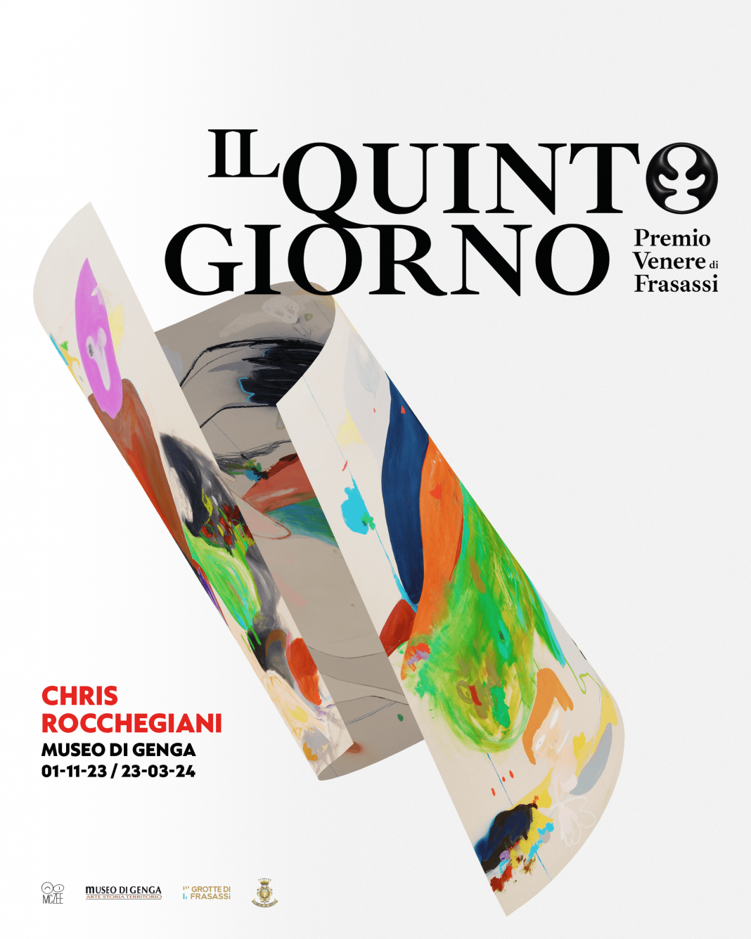 Chris Rocchegiani – Il Quinto Giorno / Premio Venere di Frasassi 2023https://www.exibart.com/repository/media/formidable/11/img/fa5/Post-Il-Quinto-Giorno-Premio-Venere-di-Frasassi-1068x1335.png