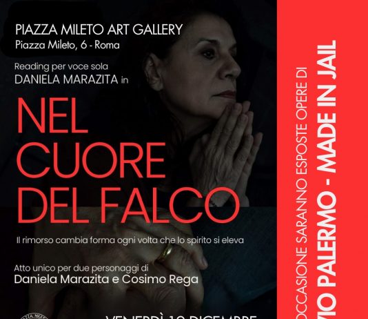 Nel Cuore del Falco. Il rimorso cambia forma ogni volta che lo spirito si eleva Nel Cuore del Falco. Il rimorso cambia forma ogni volta che lo spirito si eleva