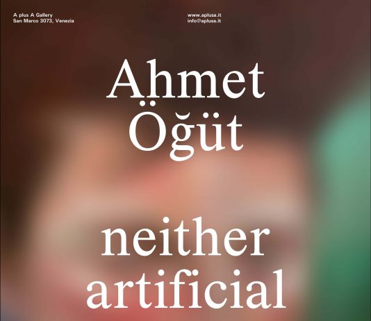 Ahmet Öğüt – neither artificial nor intelligent