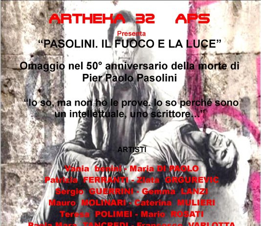 Pasolini. Il fuoco e la luce Pasolini. Il fuoco e la luce