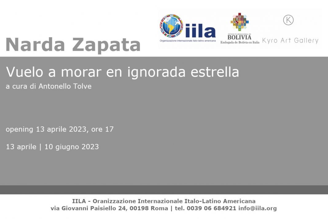 Narda Zapata – Vuelo a morar en ignorada estrellahttps://www.exibart.com/repository/media/formidable/11/img/fb3/InvitoNARDAZAPATA-1068x712.jpg