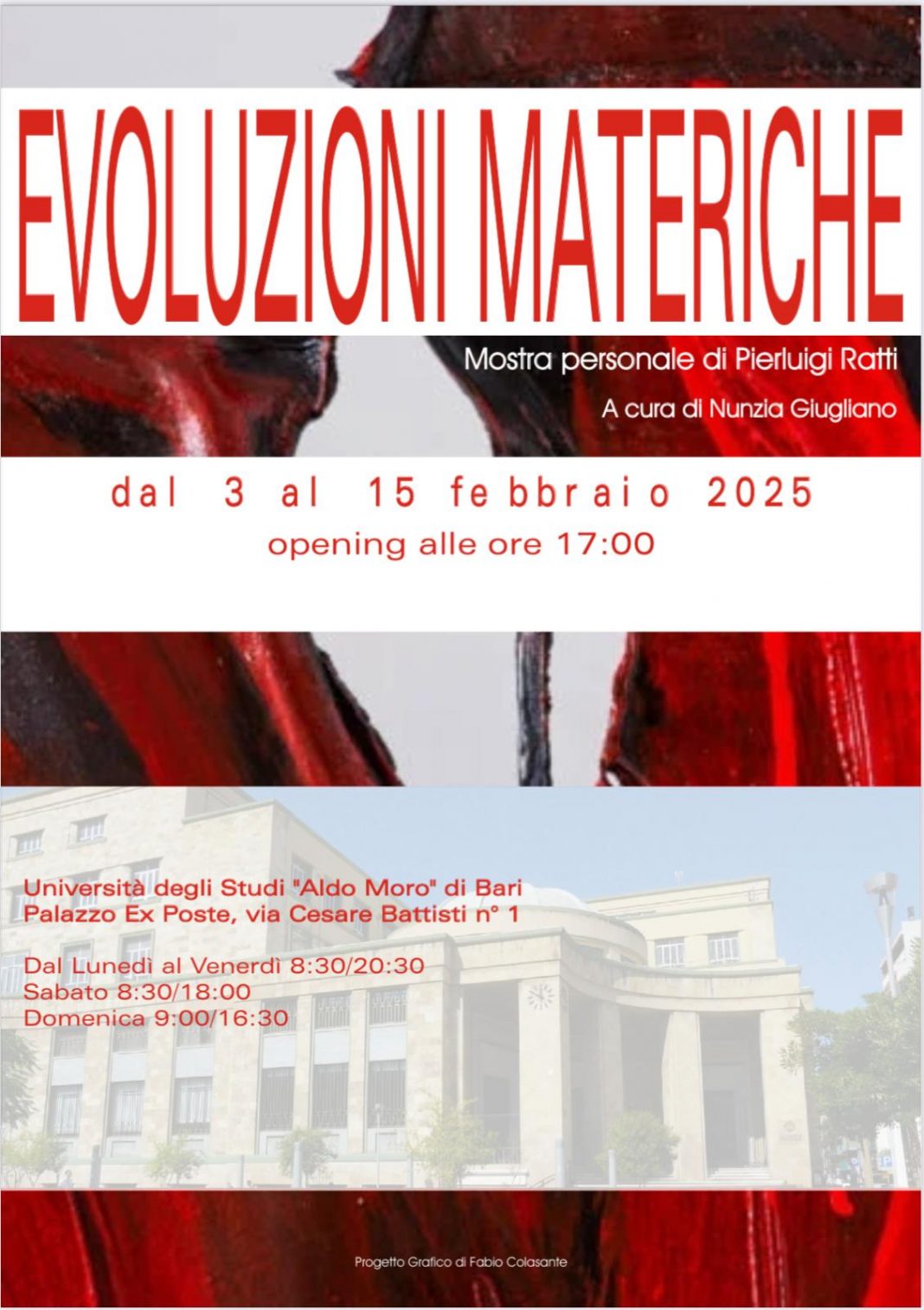 Pierluigi Ratti – Evoluzioni Materichehttps://www.exibart.com/repository/media/formidable/11/img/fba/Locandina-1068x1514.jpg