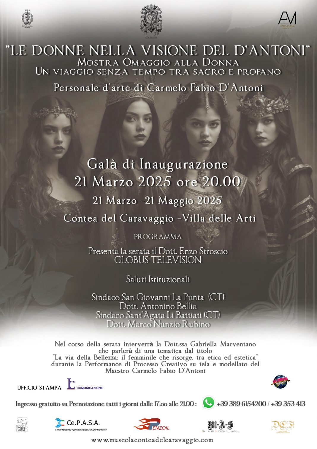 Carmelo Fabio D’Antoni, il pittore visionario stilnovista – Le donne nella visione di Carmelo Fabio D’Antonihttps://www.exibart.com/repository/media/formidable/11/img/fba/Locandina-Vision--1068x1510.jpg