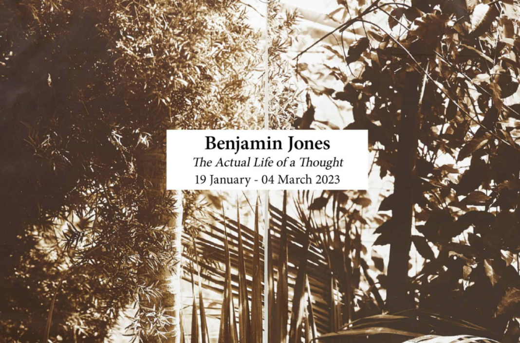 Benjamin Jones – The Actual Life of a Thoughthttps://www.exibart.com/repository/media/formidable/11/img/fc7/Benjamin-Jones-The-Actual-Life-of-a-Thought-1068x705.png