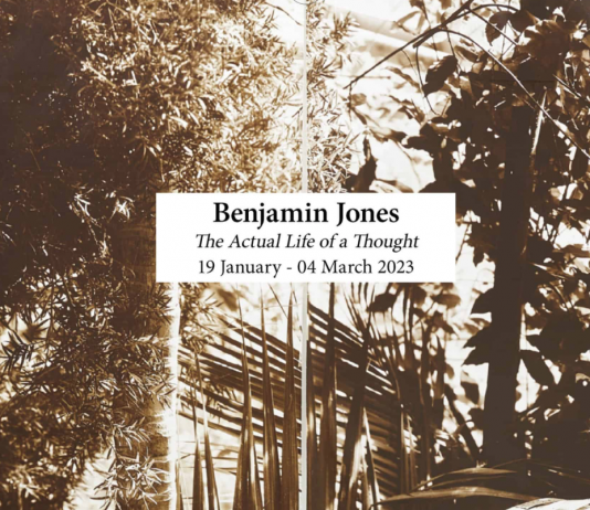 Benjamin Jones – The Actual Life of a Thought