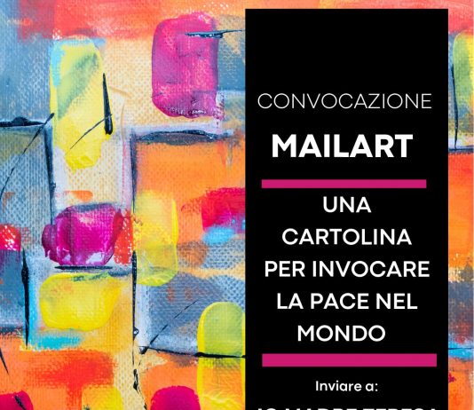 UNA CARTOLINA PER LA PACE: CONVOCAZIONE MONDIALE DI MAIL ART