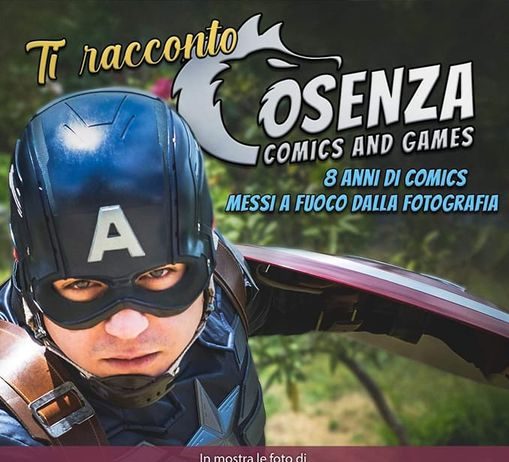 Ti racconto Cosenza Comics and Games