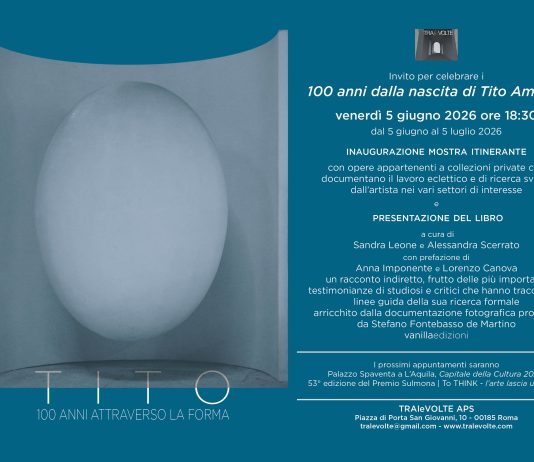 Tito Amodei – Tito. 100 anni attraverso la forma