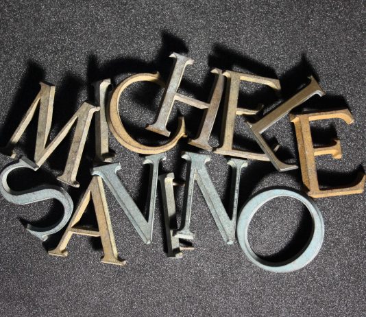 Michele Savino – Formazione anagrammatica