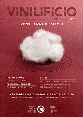 Vinilificio – venti anni di dischi, il filo del suono