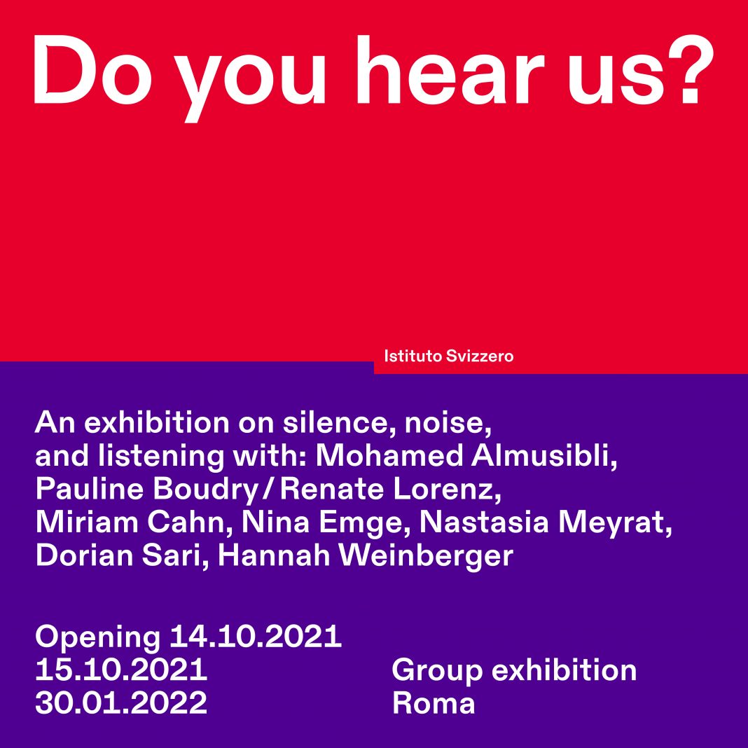 Do you hear us? An exhibition on silence, noise, and listeninghttps://www.exibart.com/repository/media/formidable/11/img/fd3/IS-DOYOUHEARUS-Instagram-web-1068x1068.jpg