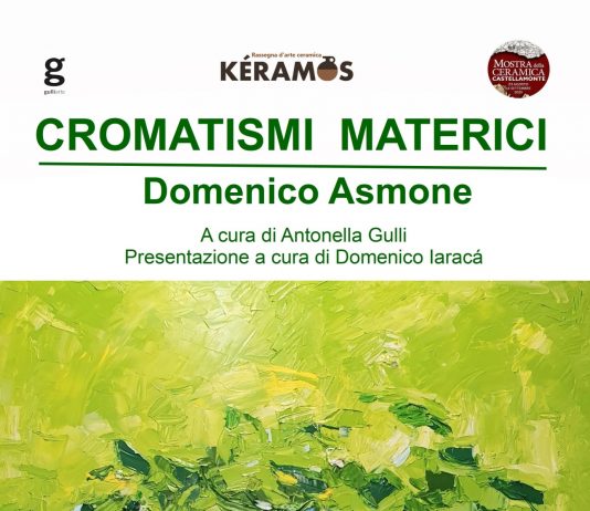 Domenico Asmone – Cromatismi Materici