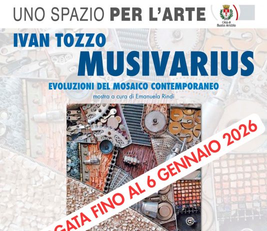 Ivan Tozzo – Musivarius. Evoluzioni del mosaico contemporaneo Ivan Tozzo – Musivarius. Evoluzioni del mosaico contemporaneo