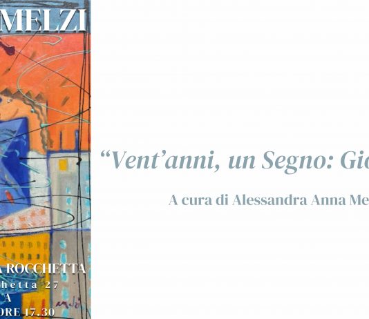 Giorgio Melzi – Vent’anni, un Segno: Giorgio Melzi