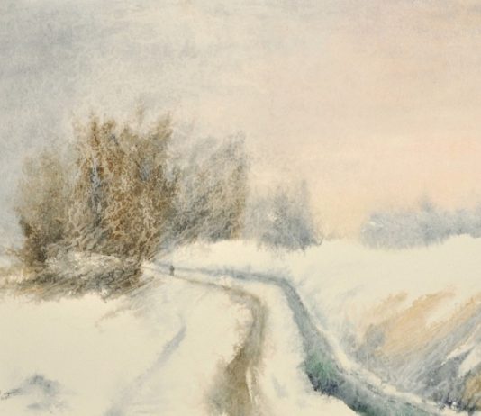 Rosangela Giusti – Calde Atmosfere. La magia dell’acquerello