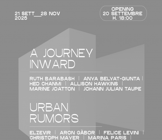A Journey Inward-Urban Rumors