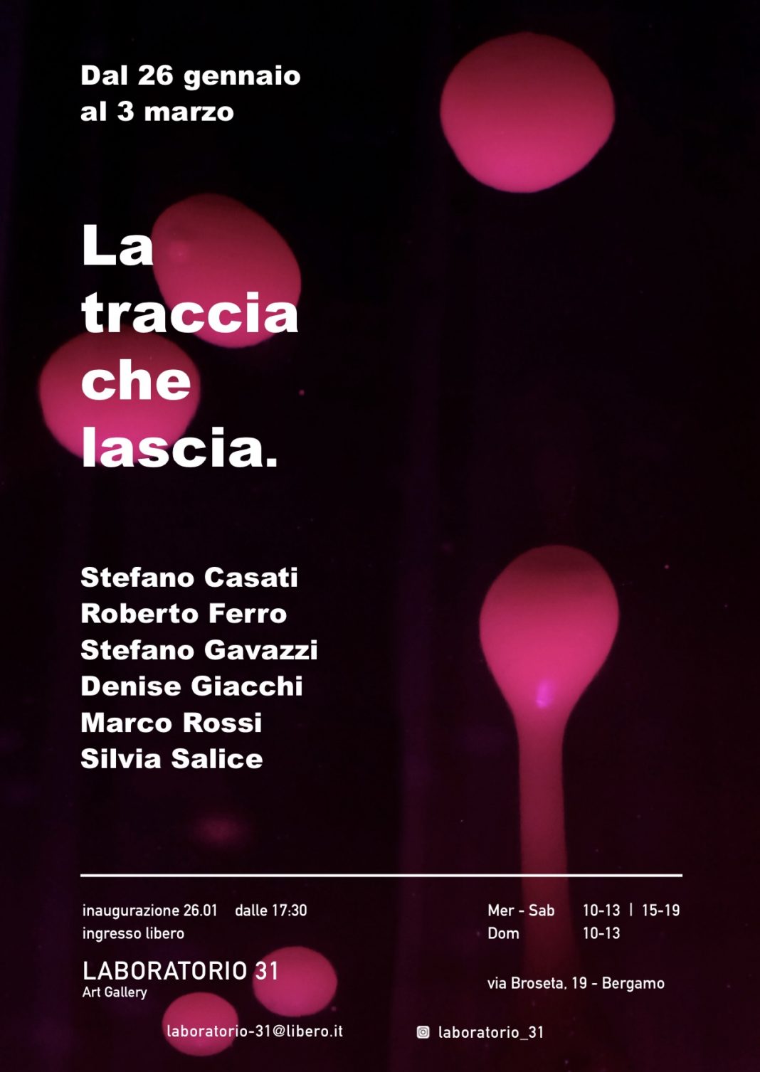 LA TRACCIA CHE LASCIAhttps://www.exibart.com/repository/media/formidable/11/img/fe4/IMG_3002-1068x1507.jpeg