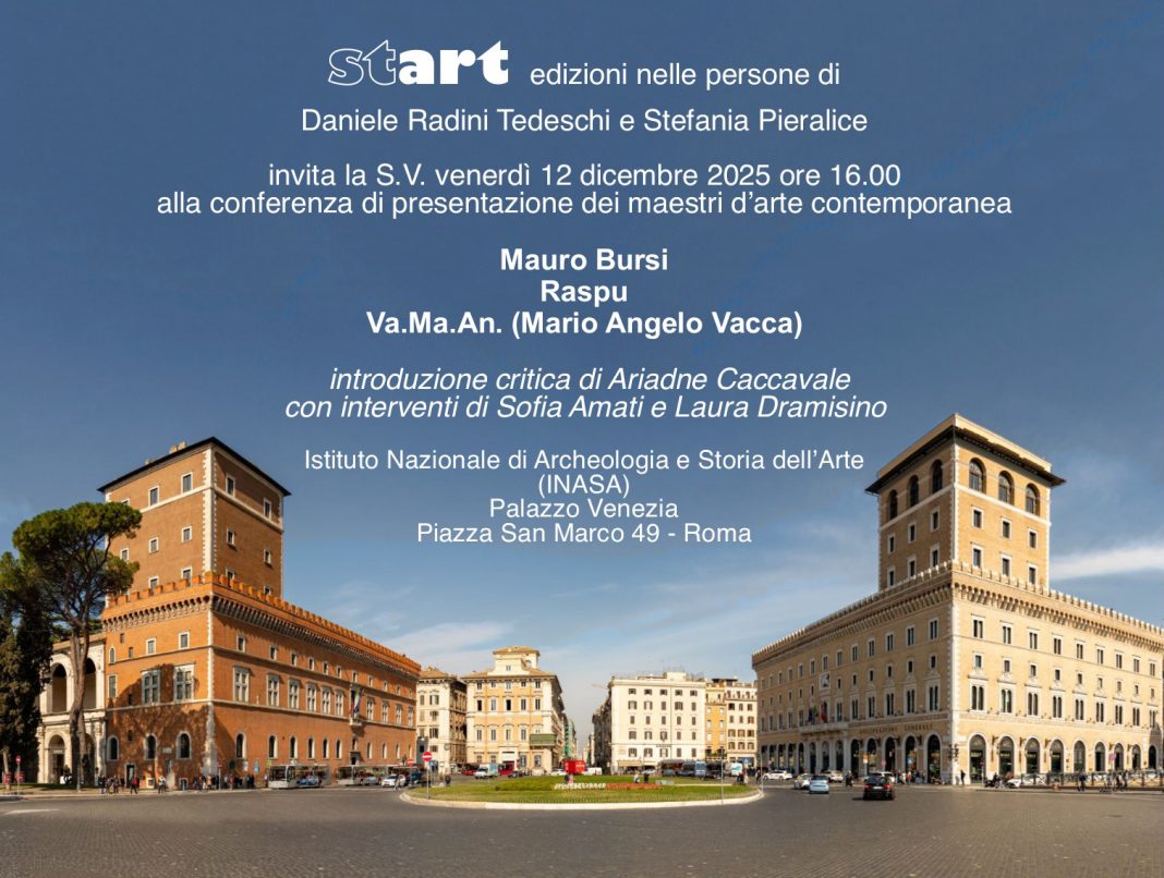 In dialogo con Mauro Bursi, Raspu e Va.Ma.Anhttps://www.exibart.com/repository/media/formidable/11/img/fe4/Invito-Palazzo-Venezia-1068x806.jpg