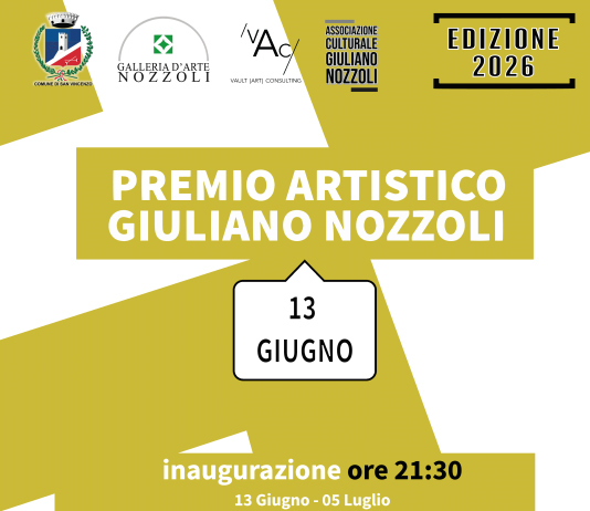 V Edizione Premio Artistico Giuliano Nozzoli V Edizione Premio Artistico Giuliano Nozzoli