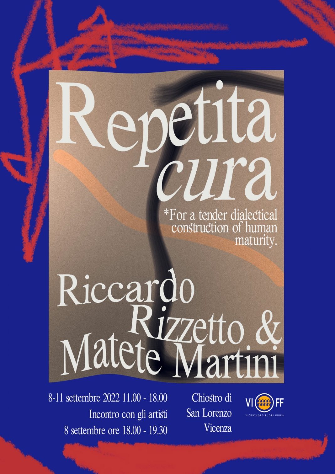 Riccardo Rizzetto / Matete Martini – Repetita Cura: for a tender dialectical construction of human maturityhttps://www.exibart.com/repository/media/formidable/11/img/fec/4C8A8F18-BBA5-4DE4-9BE4-E46CF70BB8E6-1068x1511.jpeg