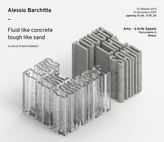 Alessio Barchitta – Fluid like concrete tough like sand