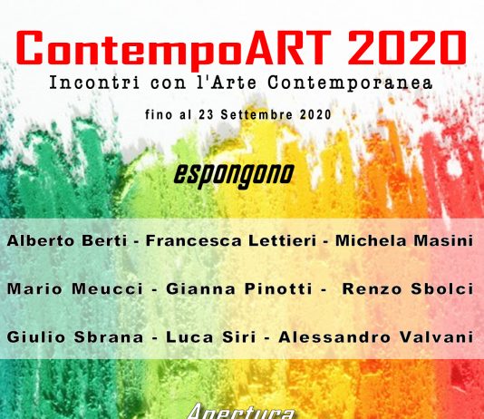 ContempoART 2020. Incontri con l’Arte Contemporanea