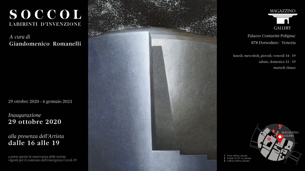 Giovanni Soccol – Labirinti d’invenzionehttps://www.exibart.com/repository/media/formidable/11/invito-Giovanni-Soccol-1068x601.jpg