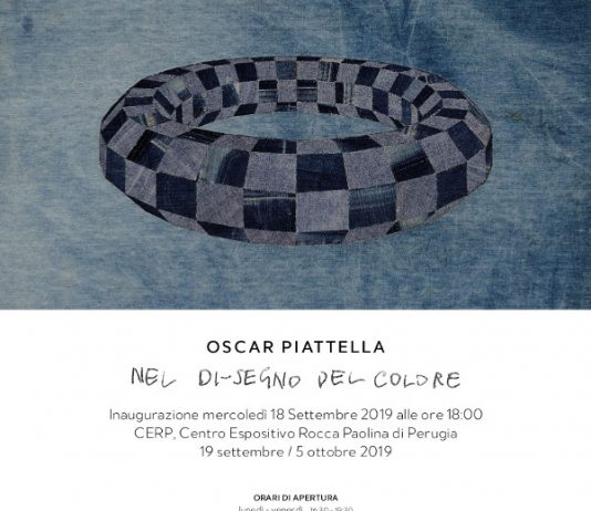 Oscar Piattella – Nel di-segno del colore