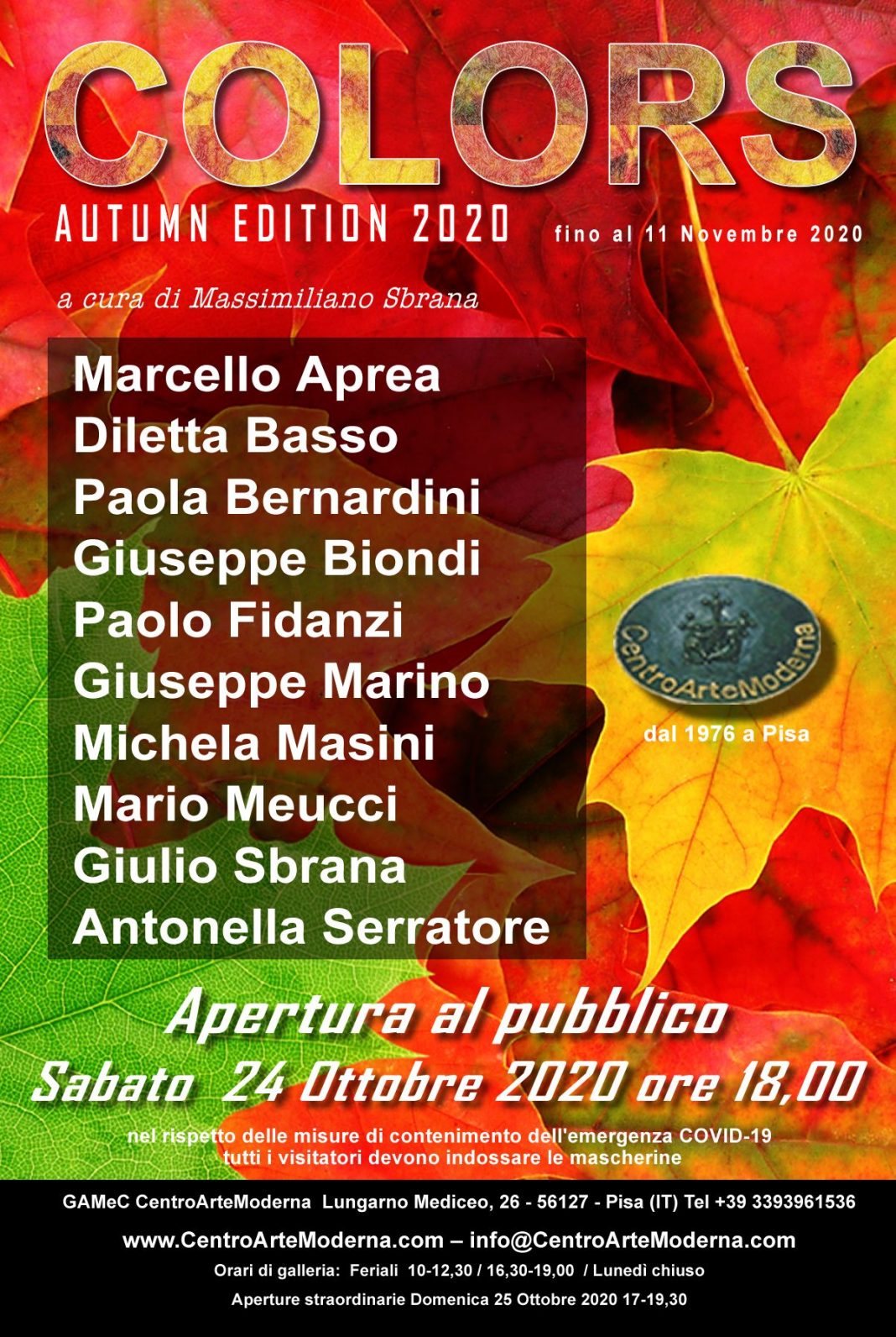 Colors: Autumn Edition 2020https://www.exibart.com/repository/media/formidable/11/invito-colors-autumn-2020-1068x1592.jpg