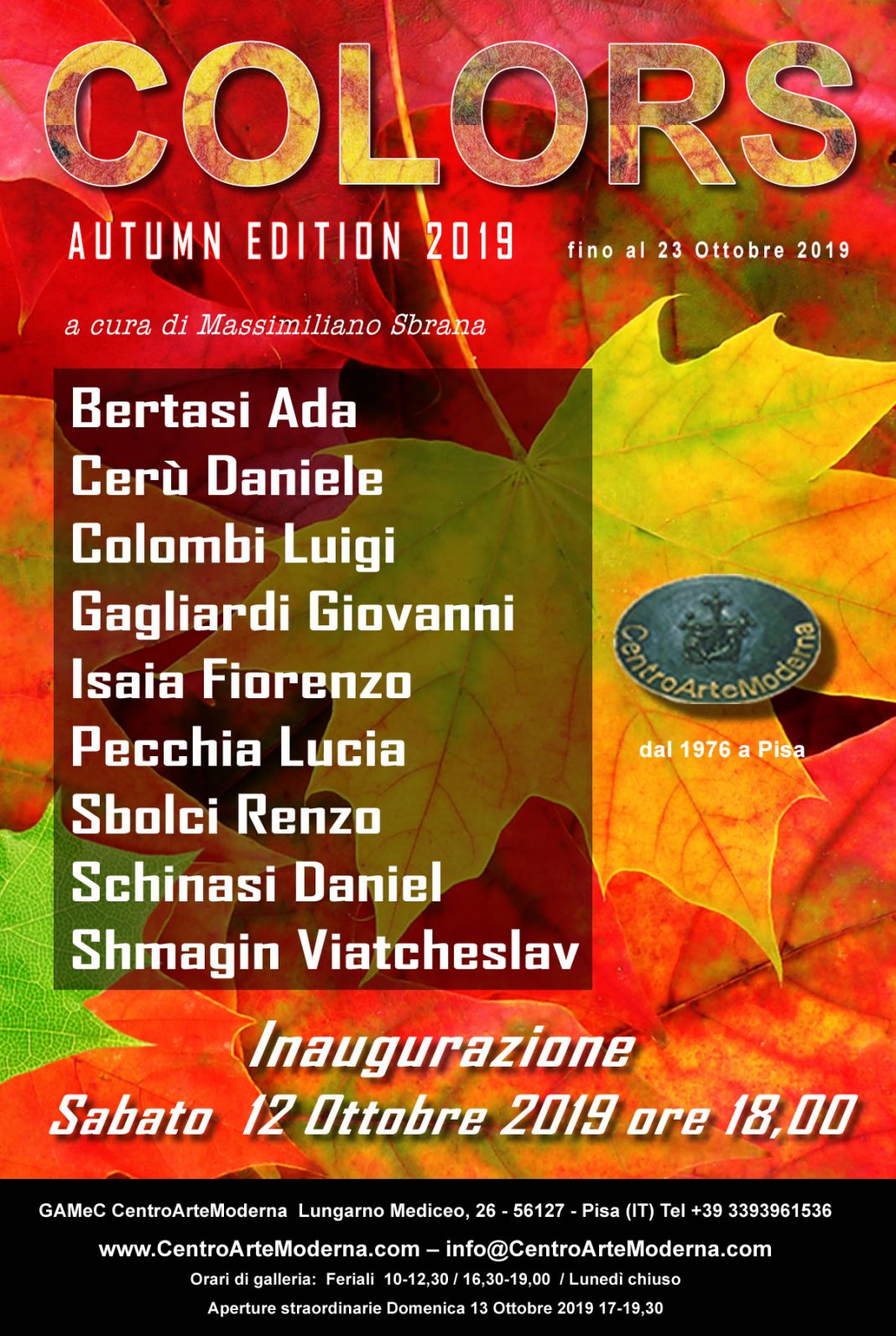 Colors: Autumn Edition 2019https://www.exibart.com/repository/media/formidable/11/invito-colors-autumn-ed19-1068x1592.jpg