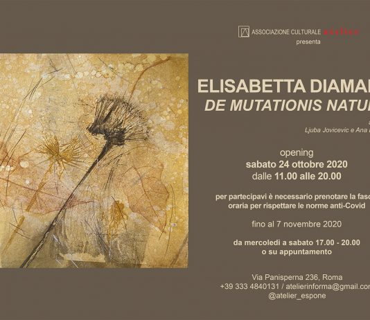 Elisabetta Diamanti – De mutationis natura