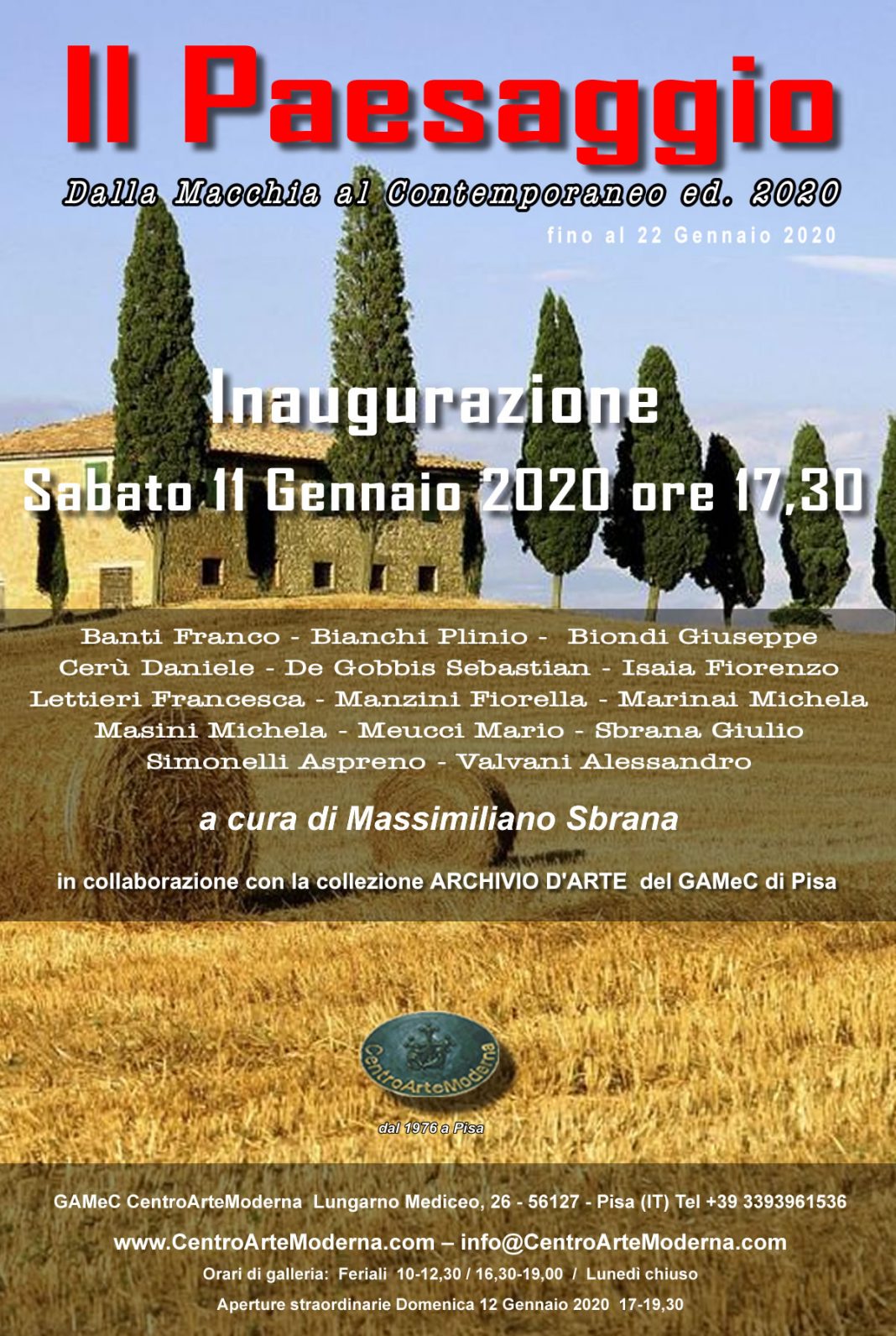 Il Paesaggio: Dalla Macchia al Contemporaneo. Edizione 2020https://www.exibart.com/repository/media/formidable/11/invito-paesaggio-2020-1068x1592.jpg