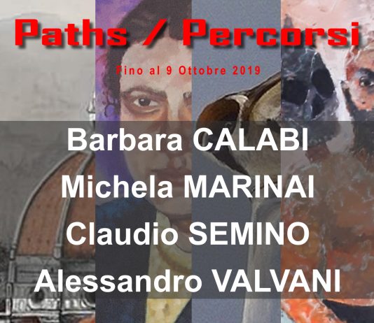 Paths – Percorsi: Calabi / Marinai / Semino / Valvani