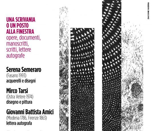 Serena Semeraro / Mirco Tarsi / Giovanni Battista Amici – Una scrivania o un posto alla finestra #2