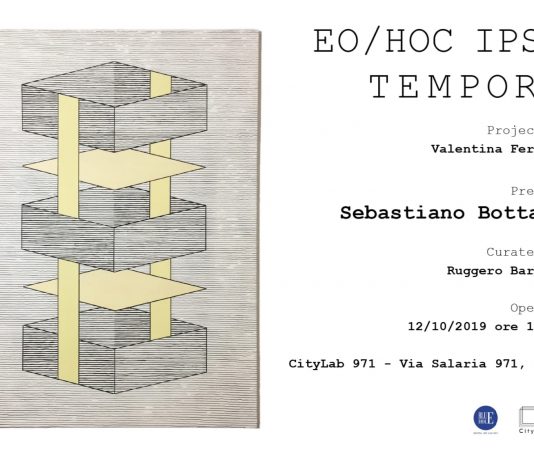 Sebastiano Bottaro – Eo/hoc ipso tempore