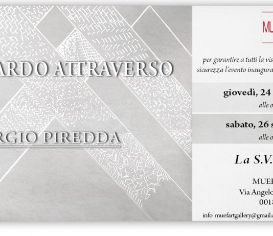 Giorgio Piredda – Uno sguardo attraverso