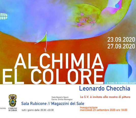 Leonardo Checchia – Alchimia del colore