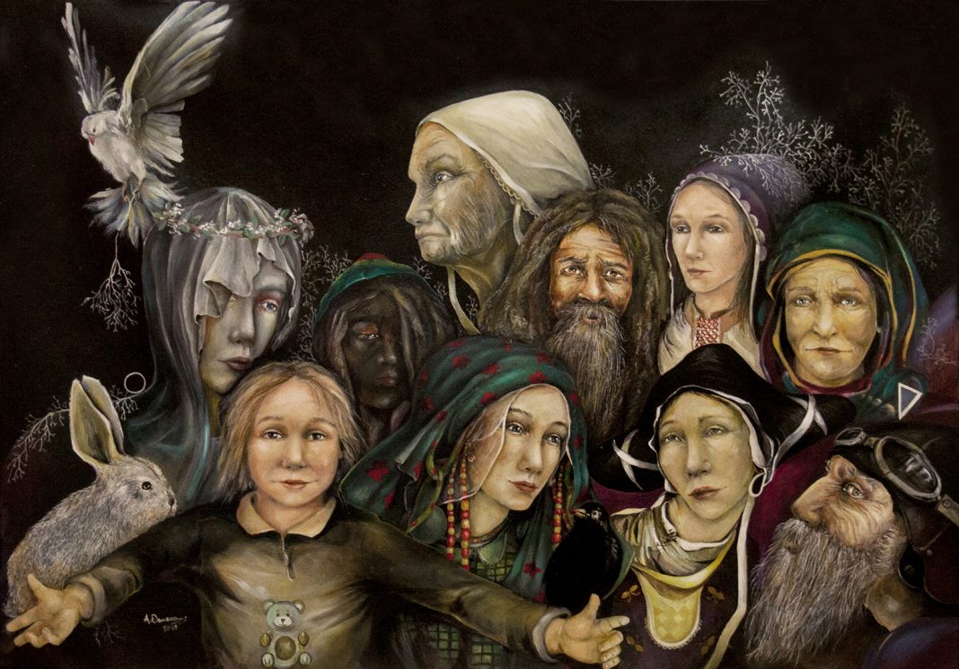 Alexandra Oancea – Io Sono!https://www.exibart.com/repository/media/formidable/11/life-m-2019-huile-sur-toile-90-60-cm-1068x745.jpg