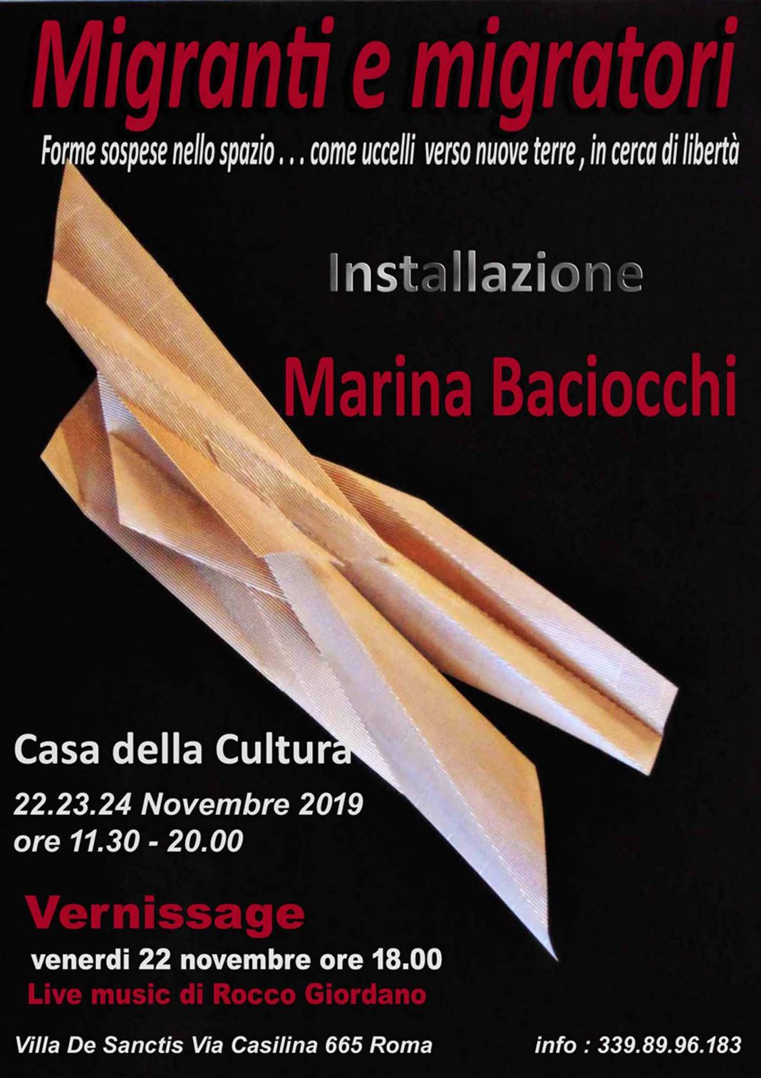 Marina Baciocchi –  Migranti e migratorihttps://www.exibart.com/repository/media/formidable/11/loc.-exibart-1068x1512.jpg